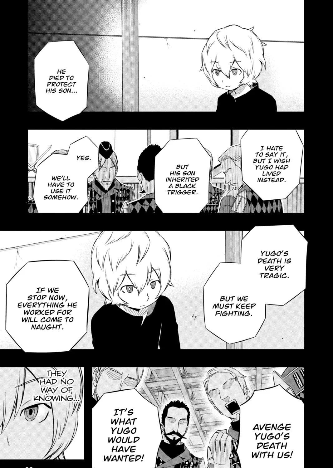 World Trigger Chapter 20 page 29 - 