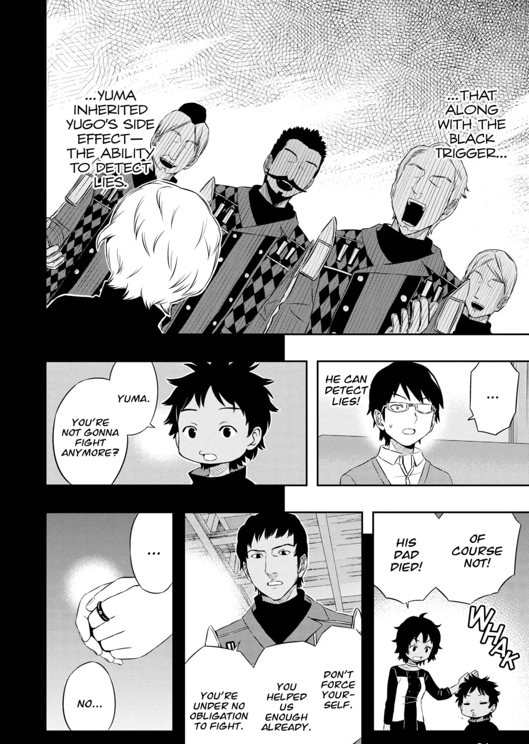 World Trigger Chapter 20 page 31 - 