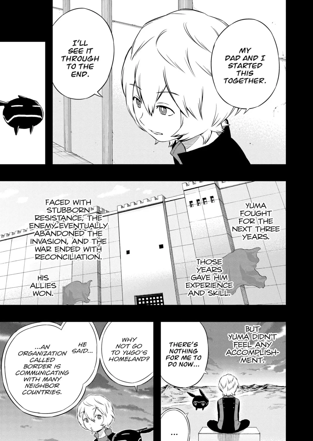 World Trigger Chapter 20 page 33 - 