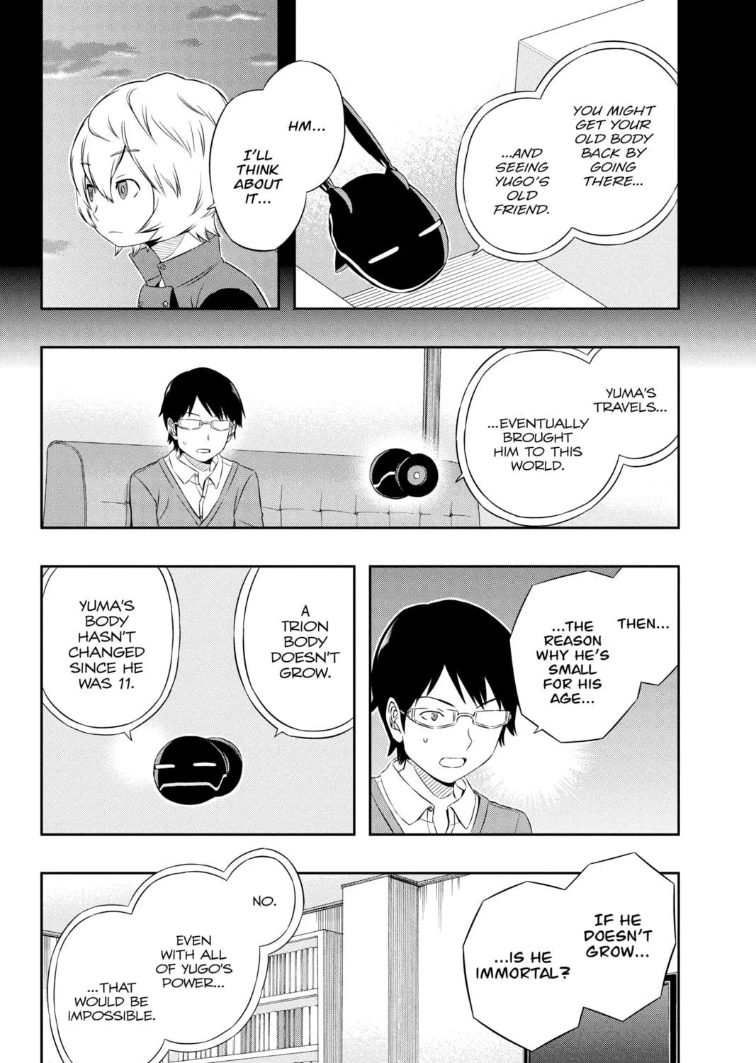 World Trigger Chapter 20 page 35 - 