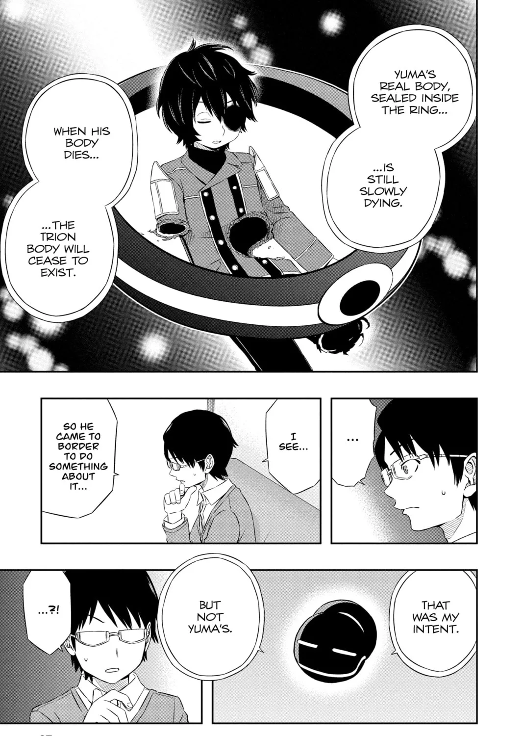 World Trigger Chapter 20 page 37 - 