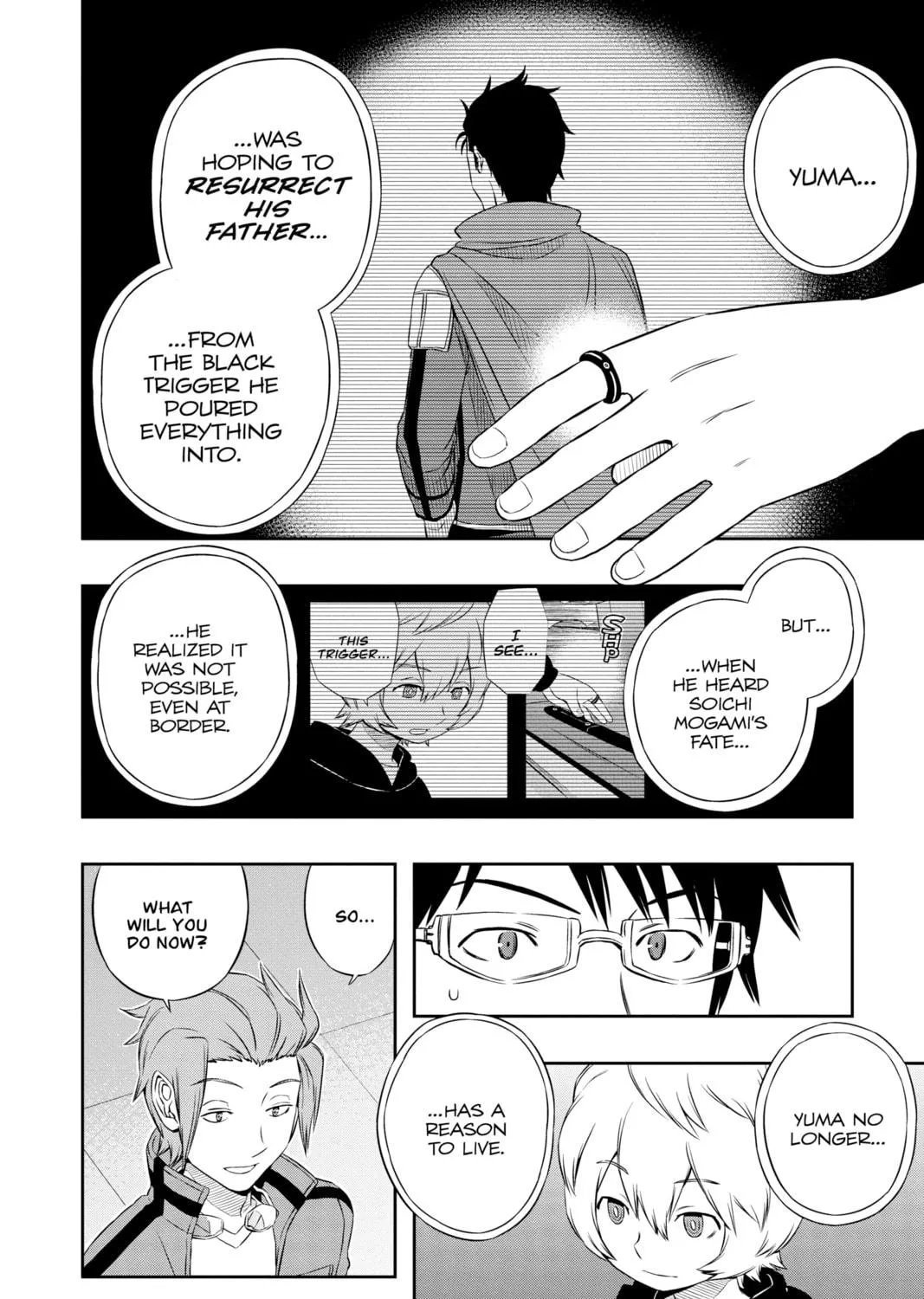 World Trigger Chapter 20 page 39 - 