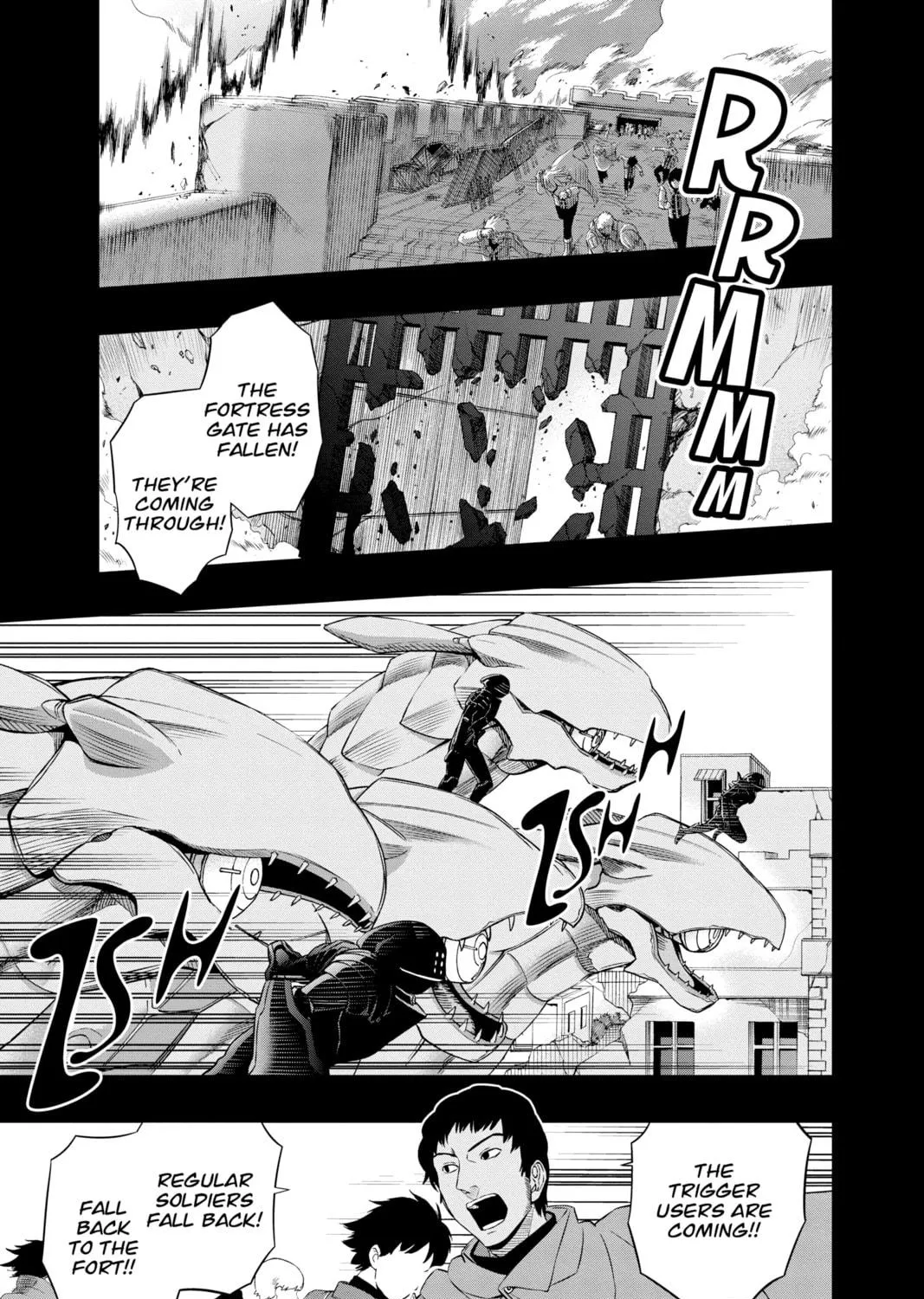 World Trigger Chapter 20 page 5 - 