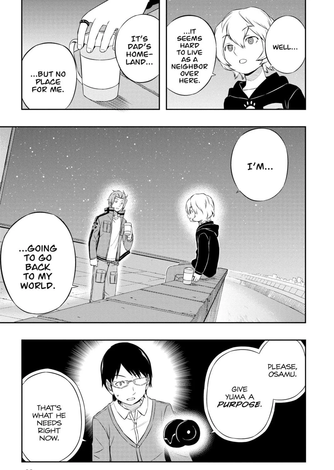World Trigger Chapter 20 page 41 - 