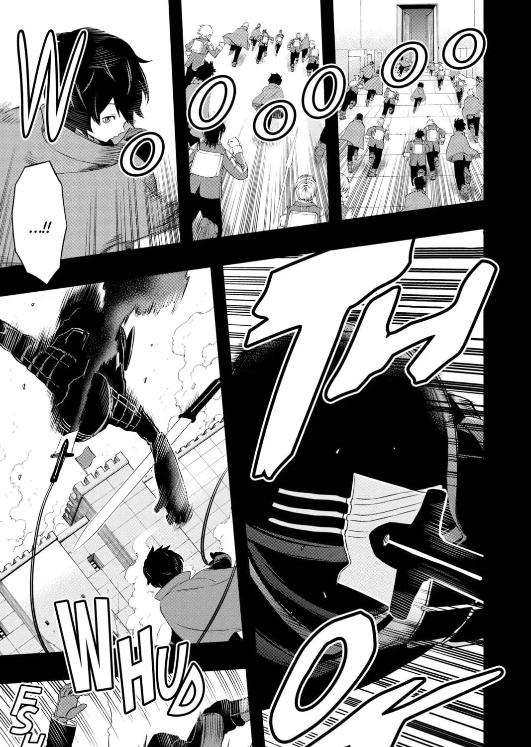 World Trigger Chapter 20 page 9 - 