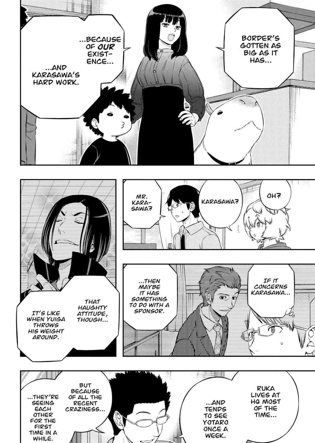 World Trigger Chapter 200 page 11 - 