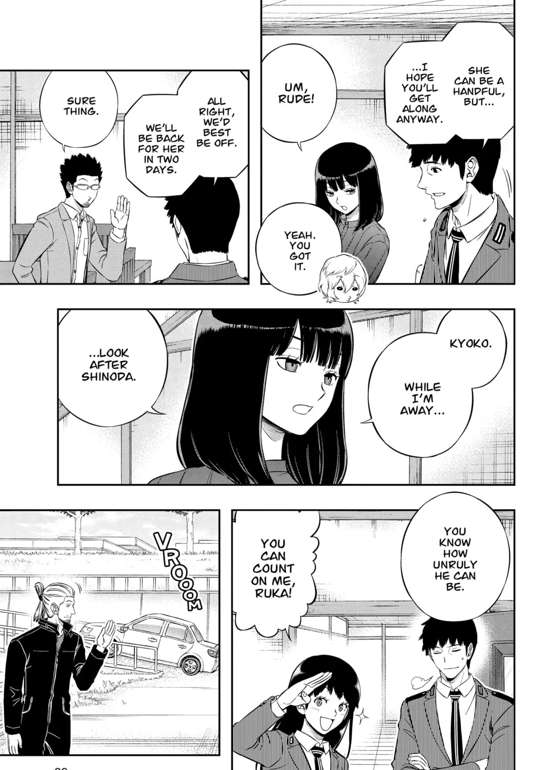 World Trigger Chapter 200 page 13 - 