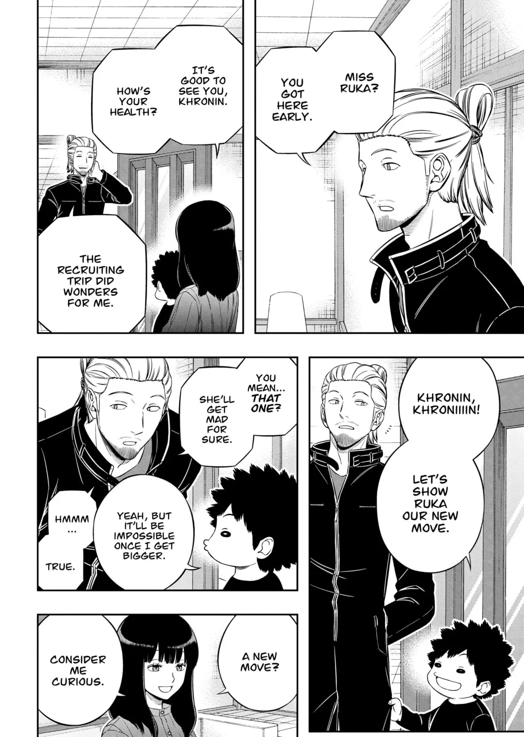 World Trigger Chapter 200 page 15 - 