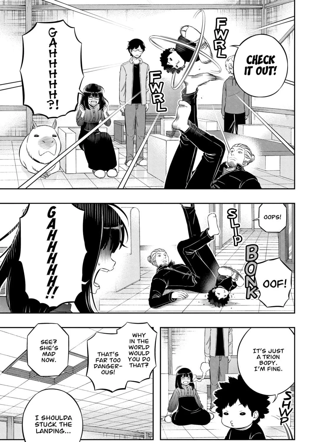 World Trigger Chapter 200 page 17 - 