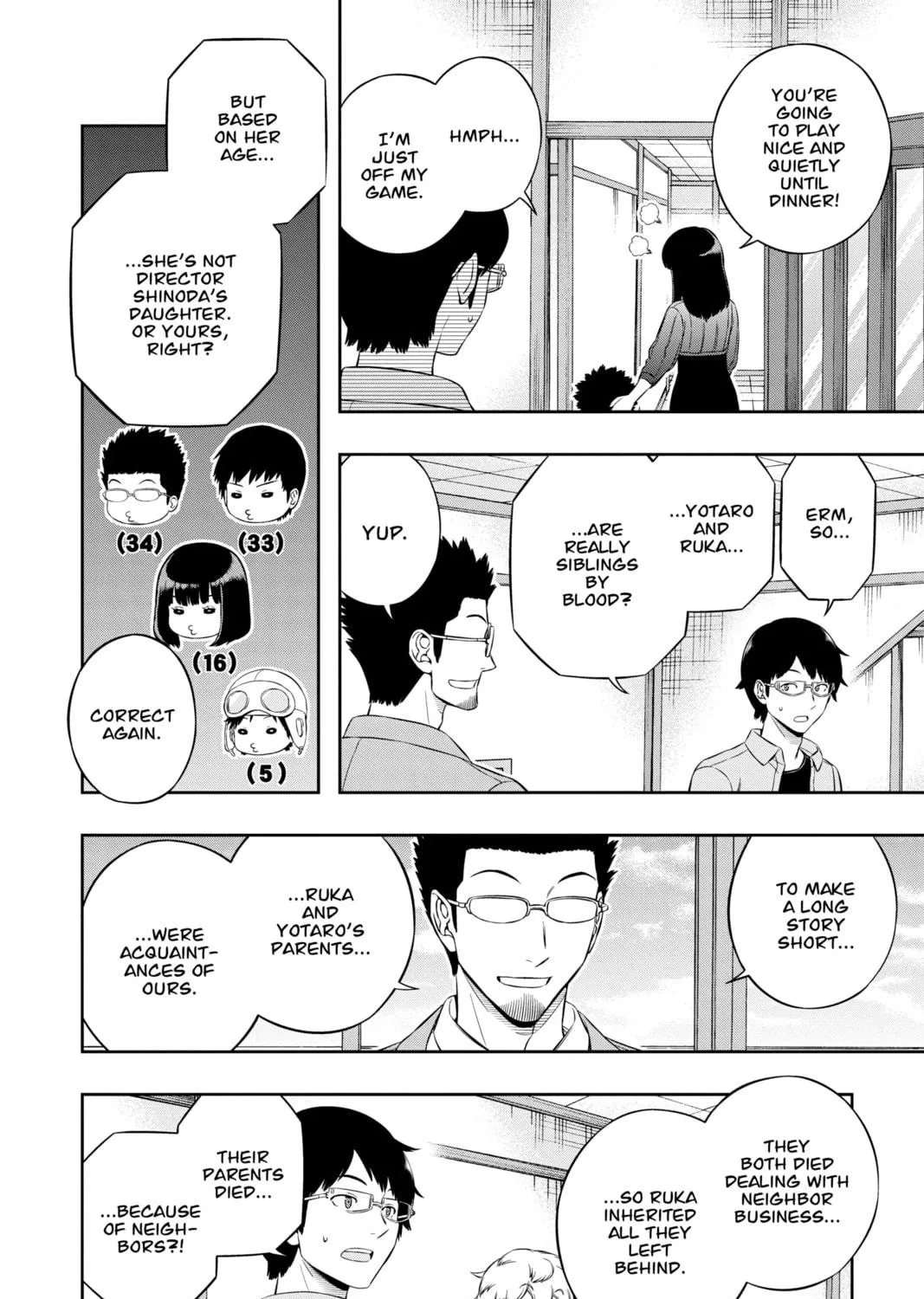 World Trigger Chapter 200 page 19 - 