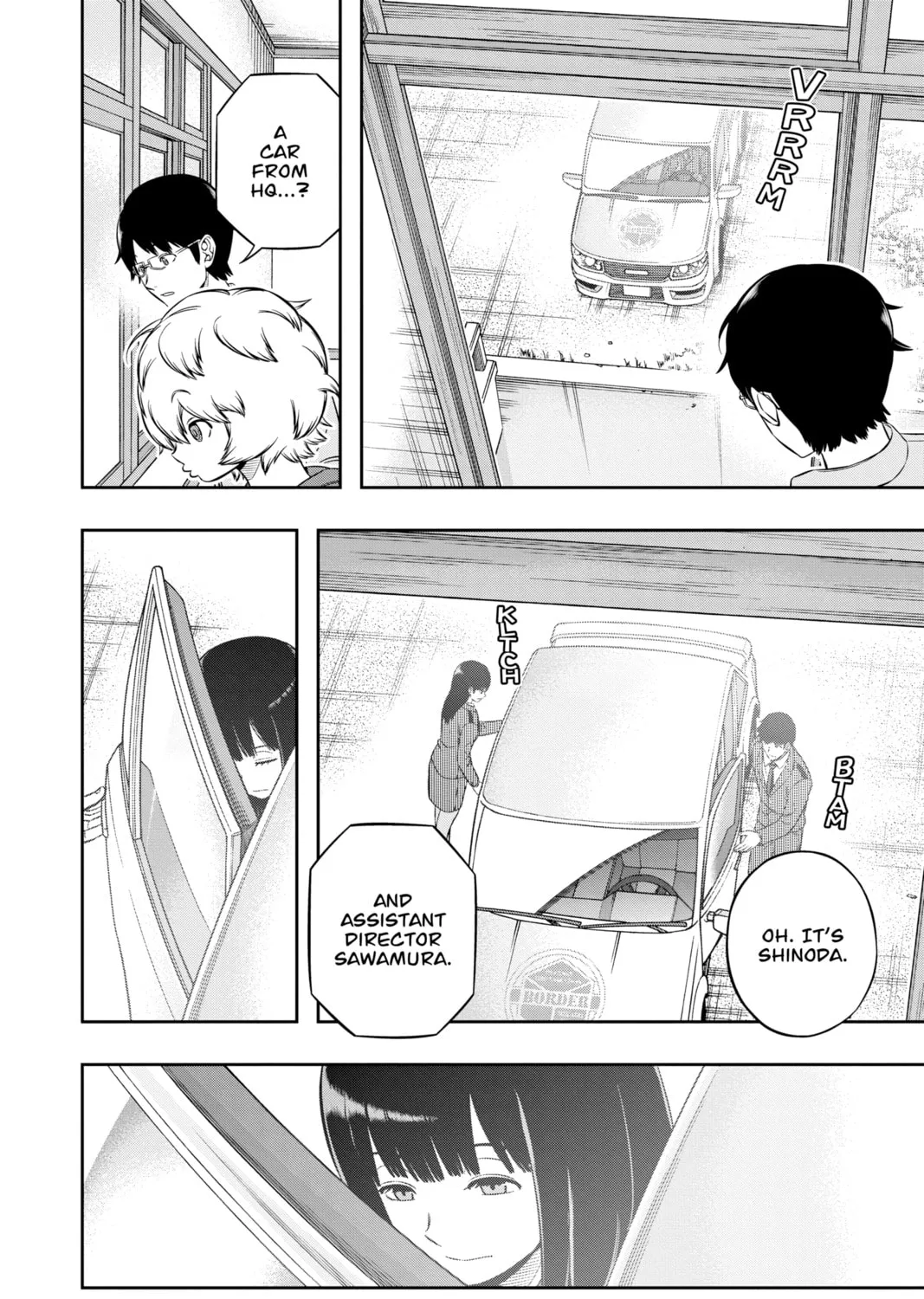 World Trigger Chapter 200 page 3 - 