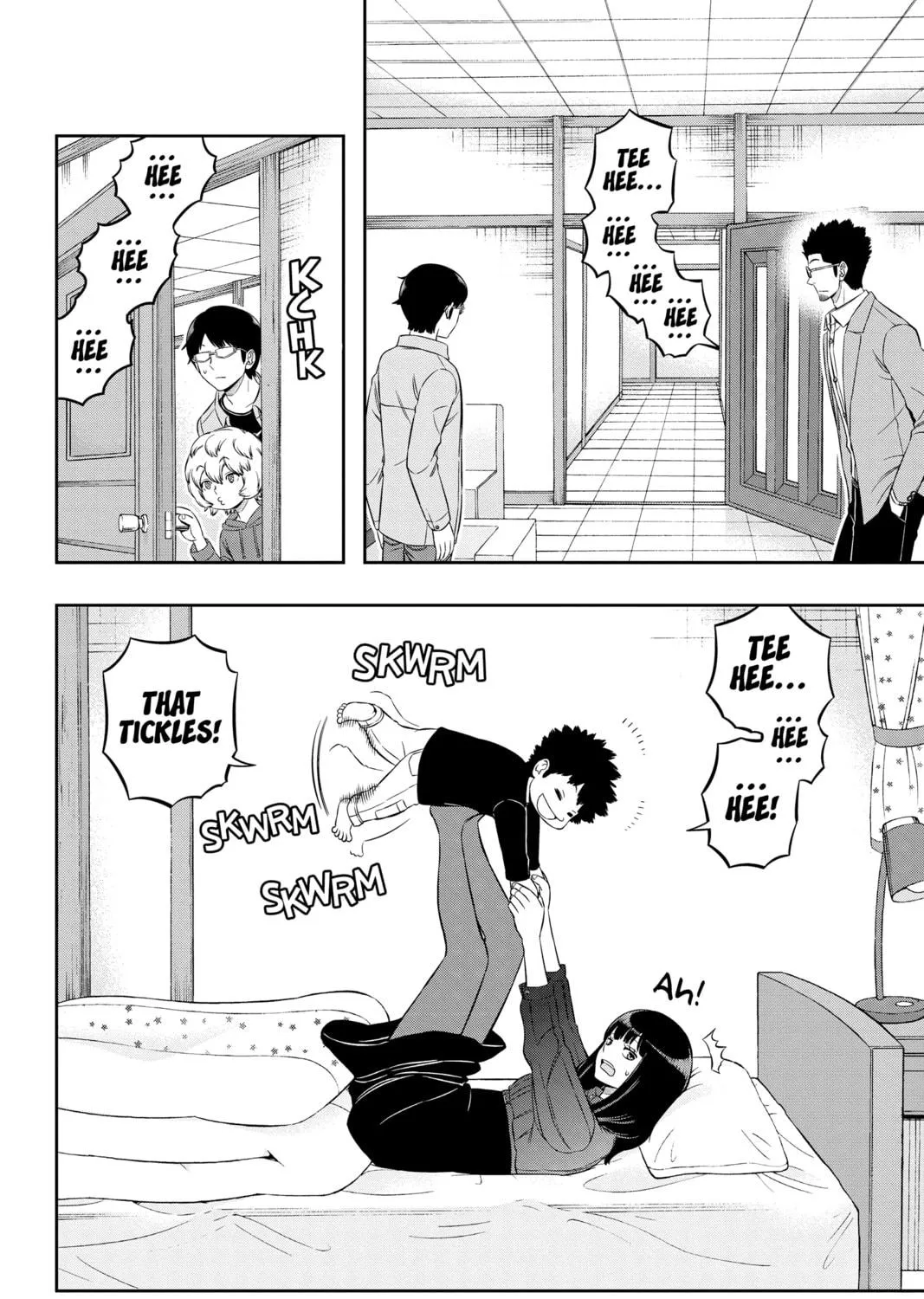 World Trigger Chapter 200 page 23 - 
