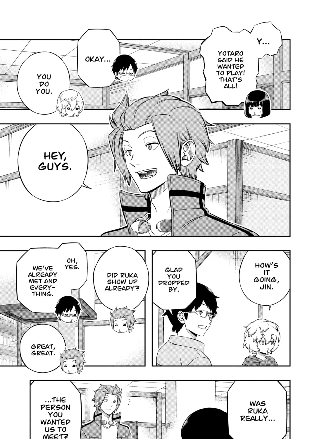 World Trigger Chapter 200 page 25 - 
