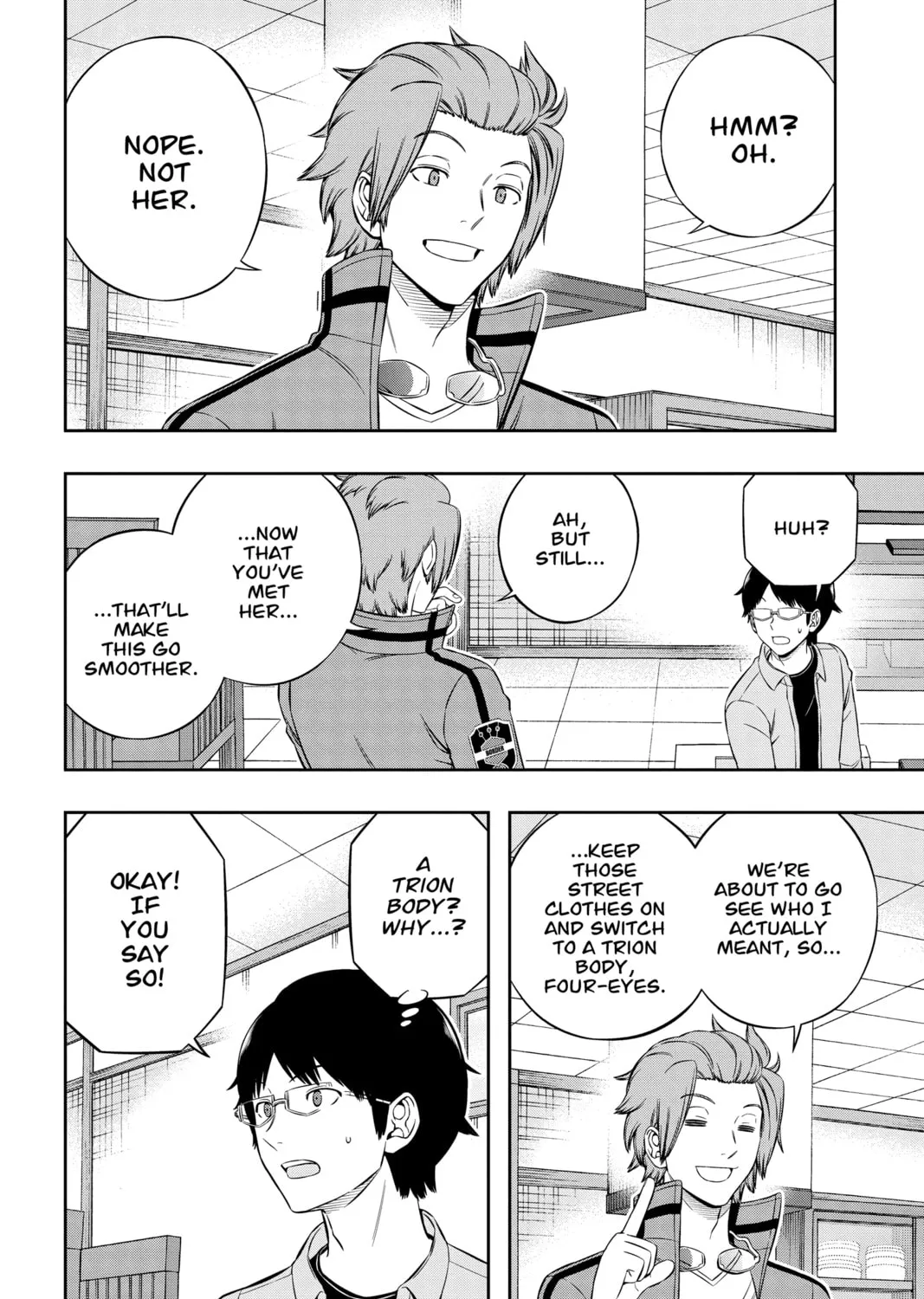 World Trigger Chapter 200 page 27 - 