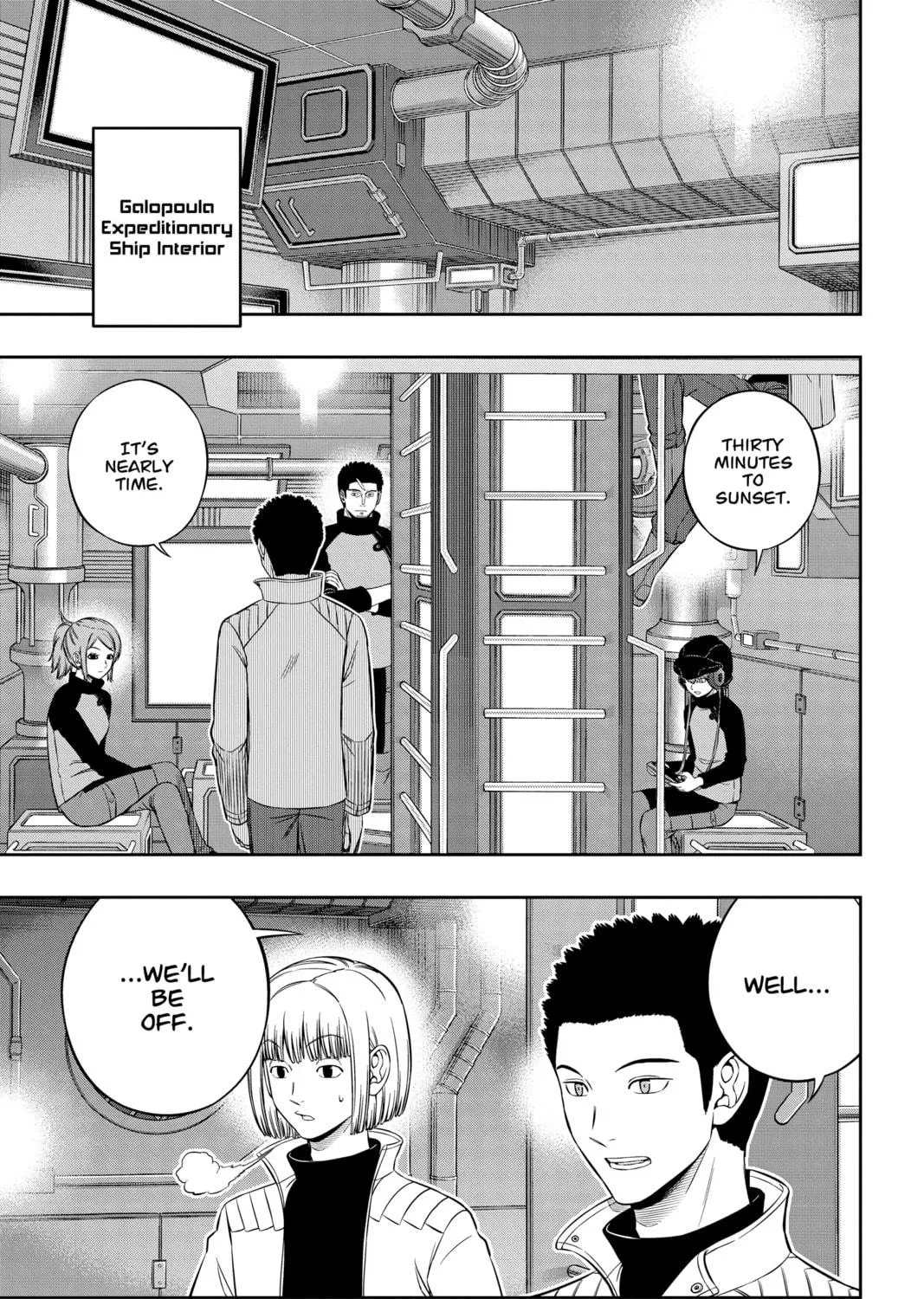World Trigger Chapter 200 page 29 - 