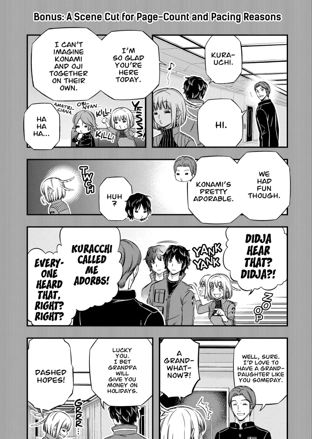 World Trigger Chapter 200 page 31 - 
