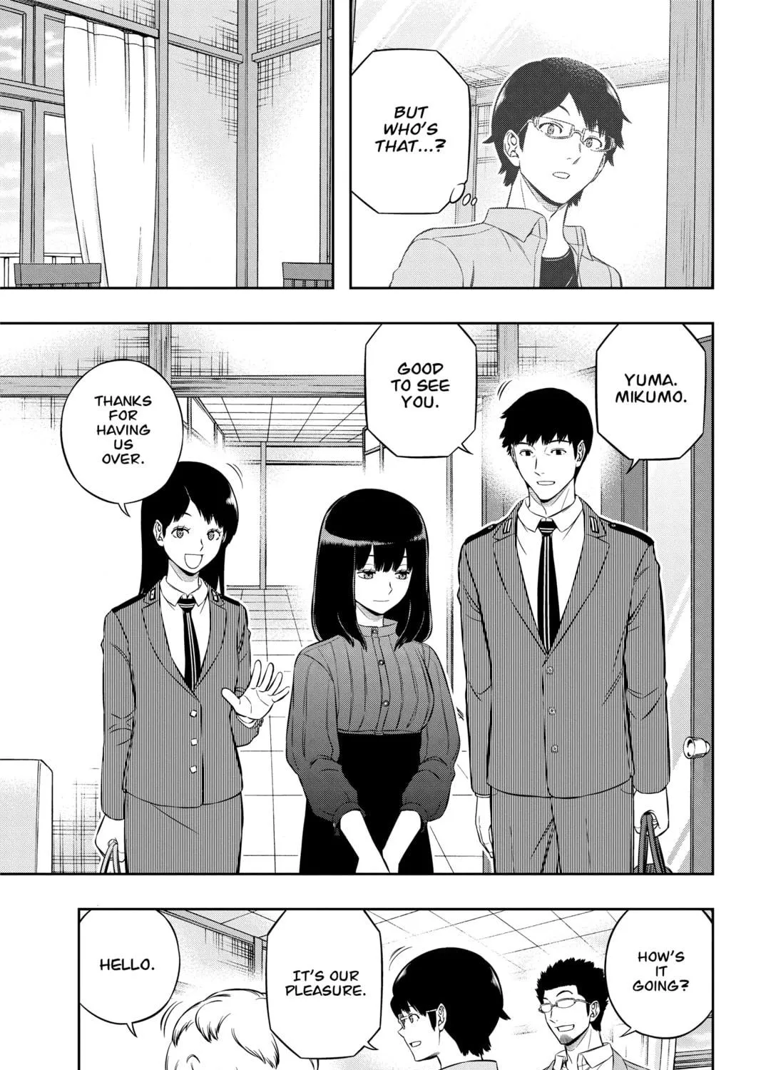 World Trigger Chapter 200 page 5 - 