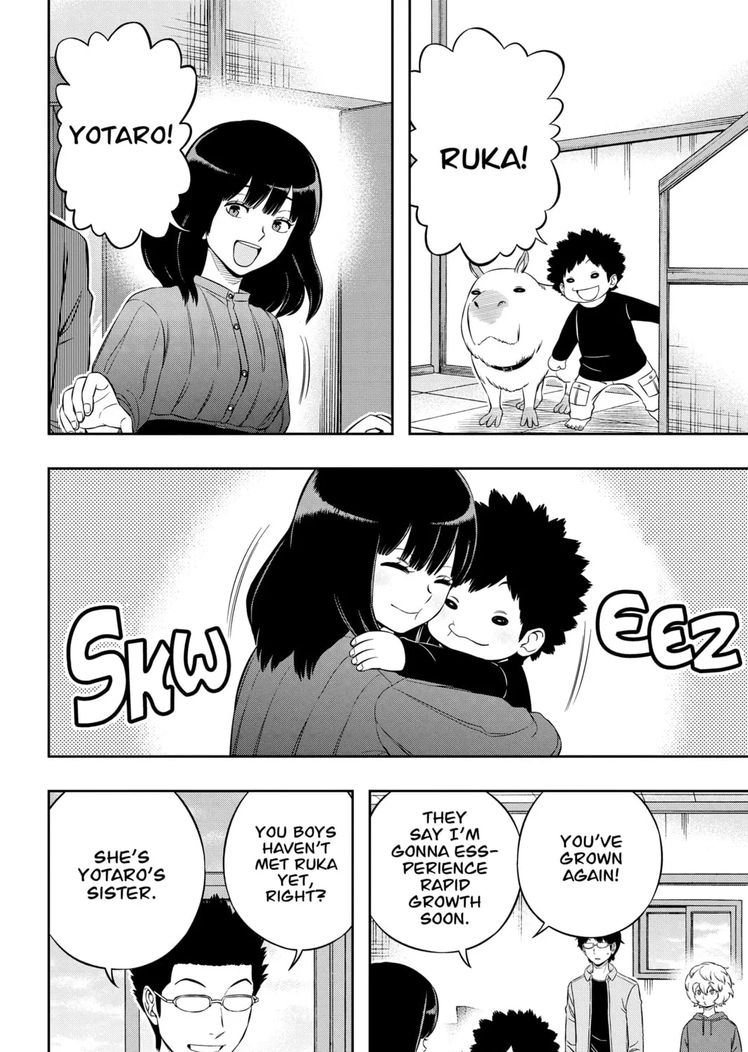 World Trigger Chapter 200 page 7 - 