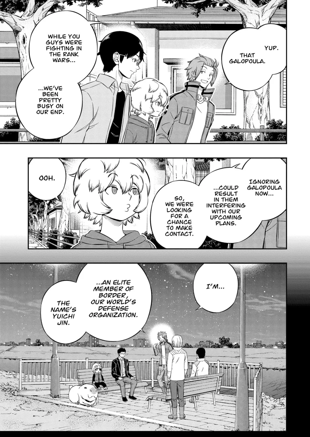 World Trigger Chapter 201 page 13 - 