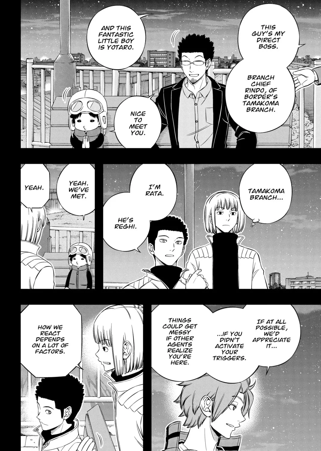 World Trigger Chapter 201 page 15 - 