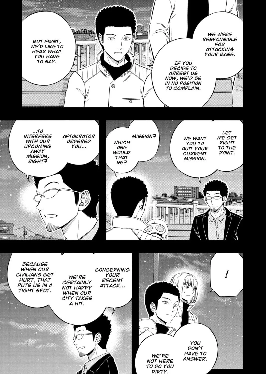 World Trigger Chapter 201 page 17 - 