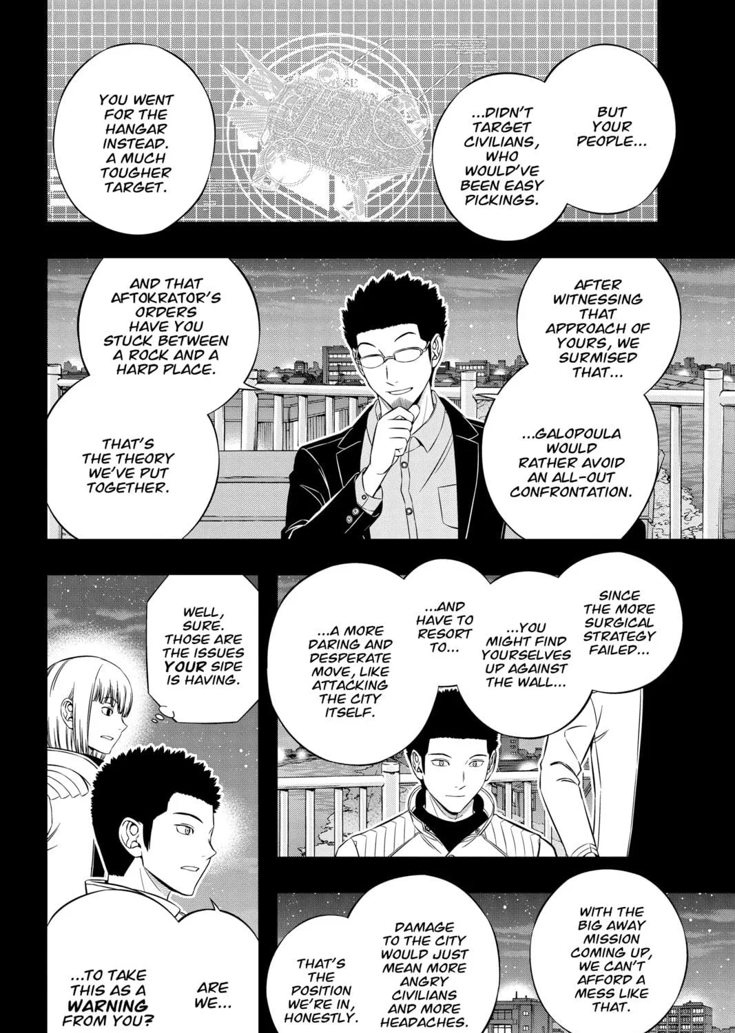 World Trigger Chapter 201 page 19 - 