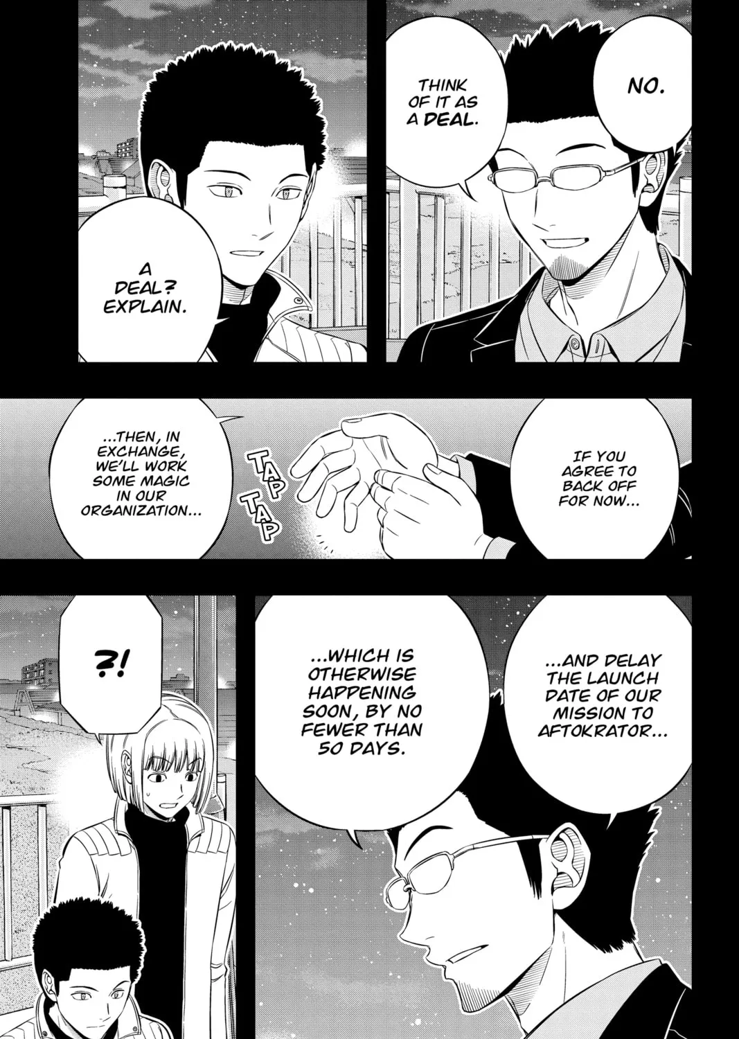 World Trigger Chapter 201 page 21 - 