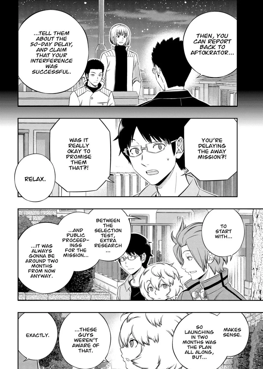 World Trigger Chapter 201 page 23 - 