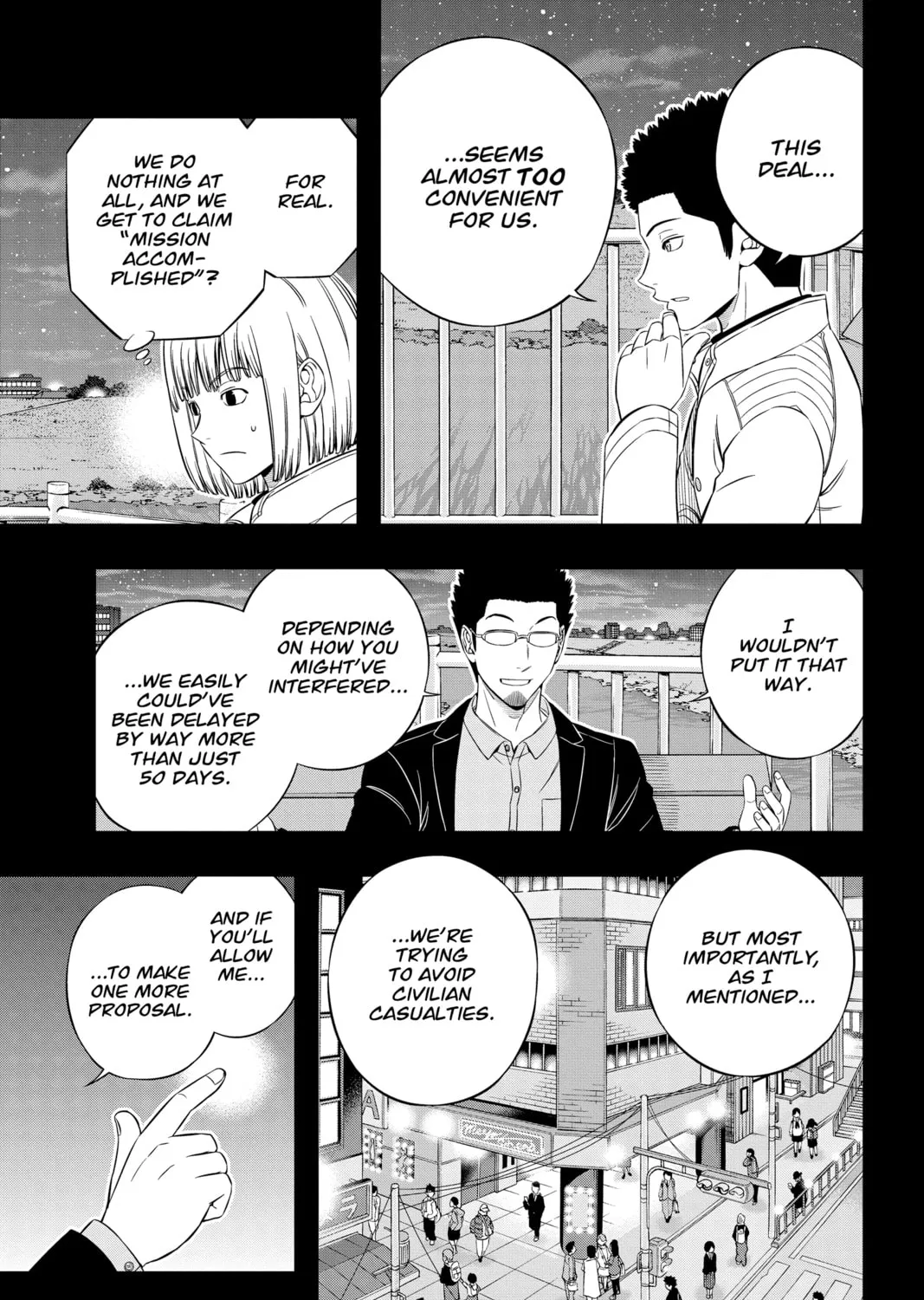 World Trigger Chapter 201 page 25 - 