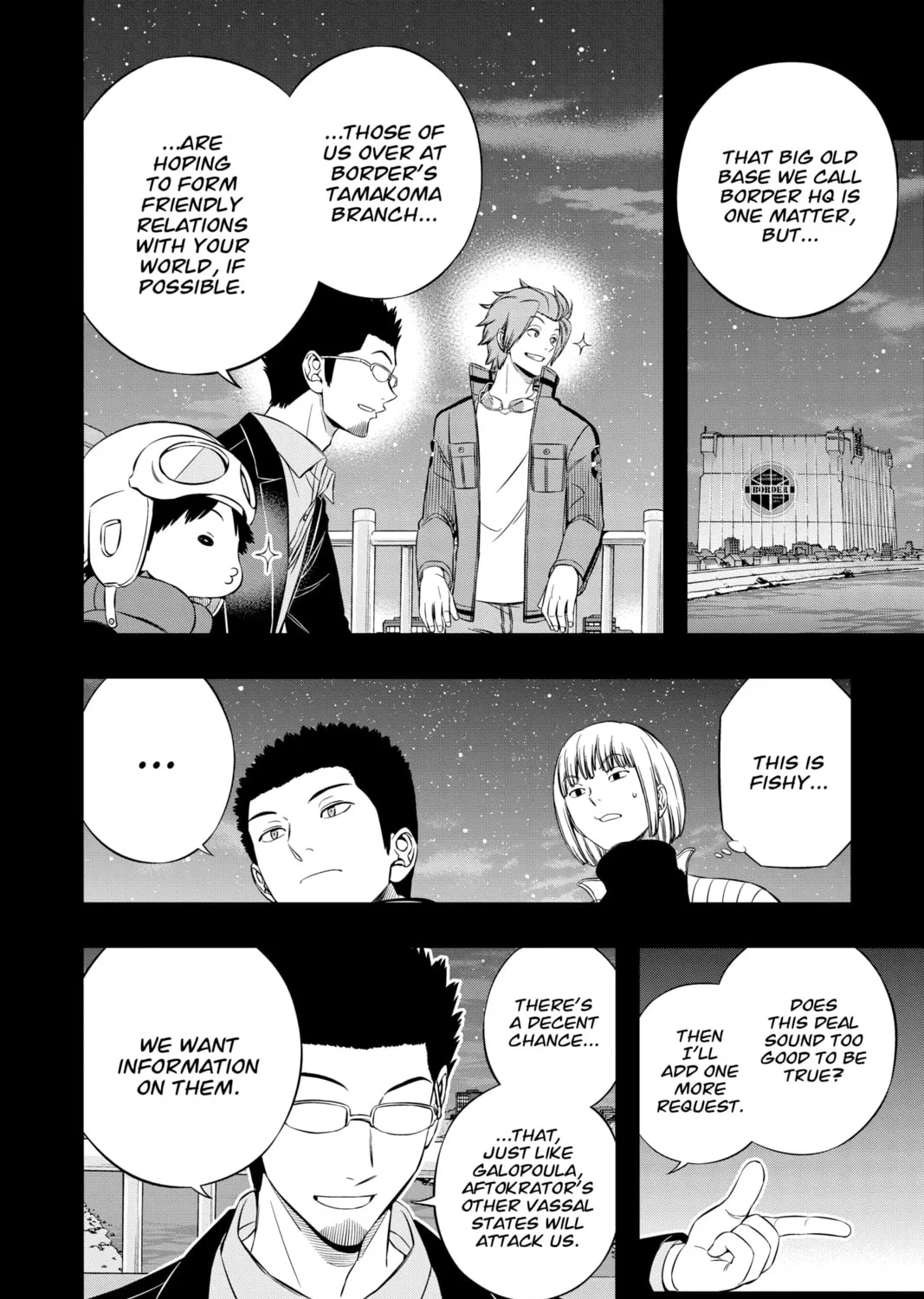 World Trigger Chapter 201 page 27 - 