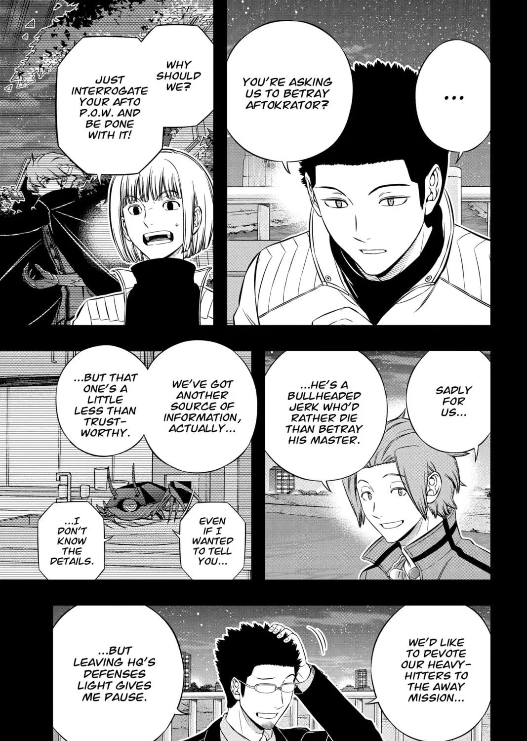 World Trigger Chapter 201 page 29 - 