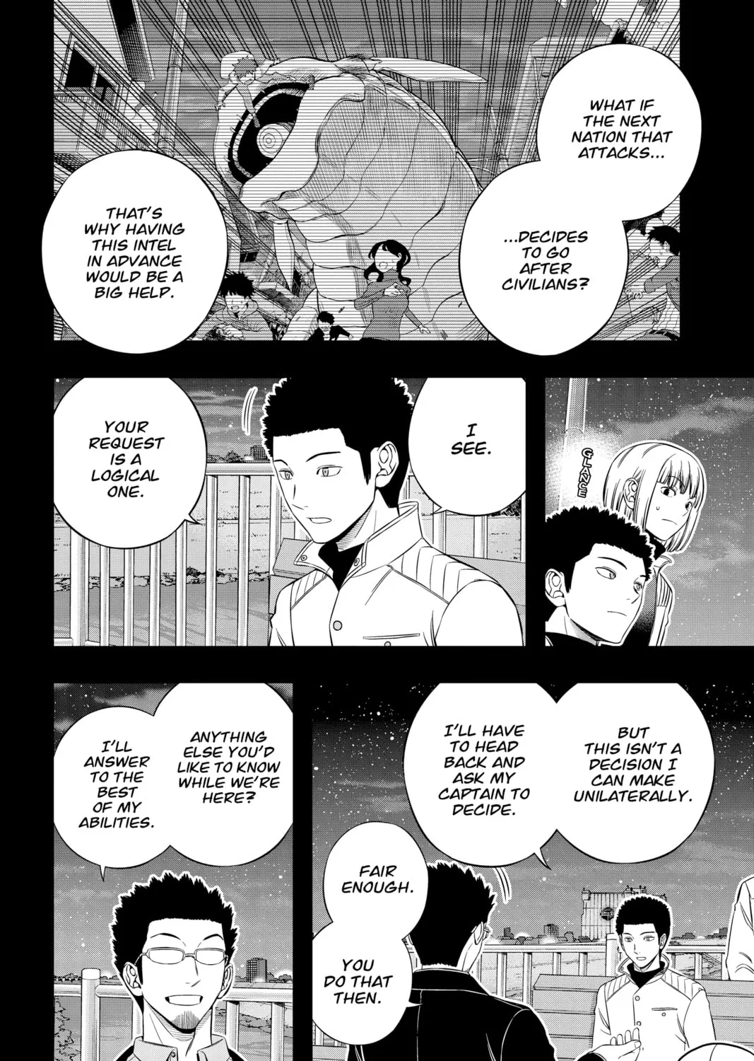 World Trigger Chapter 201 page 31 - 