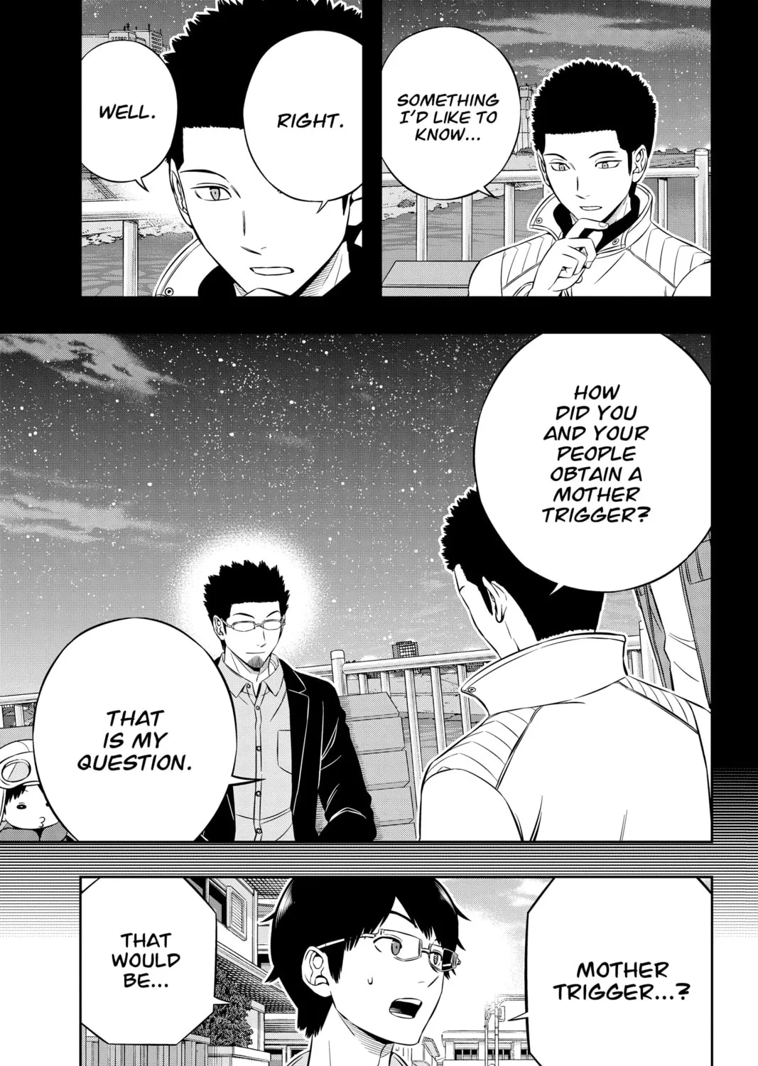World Trigger Chapter 201 page 33 - 