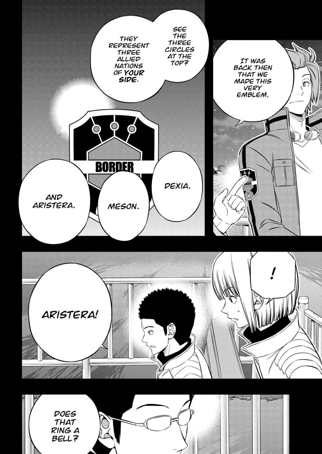 World Trigger Chapter 201 page 39 - 