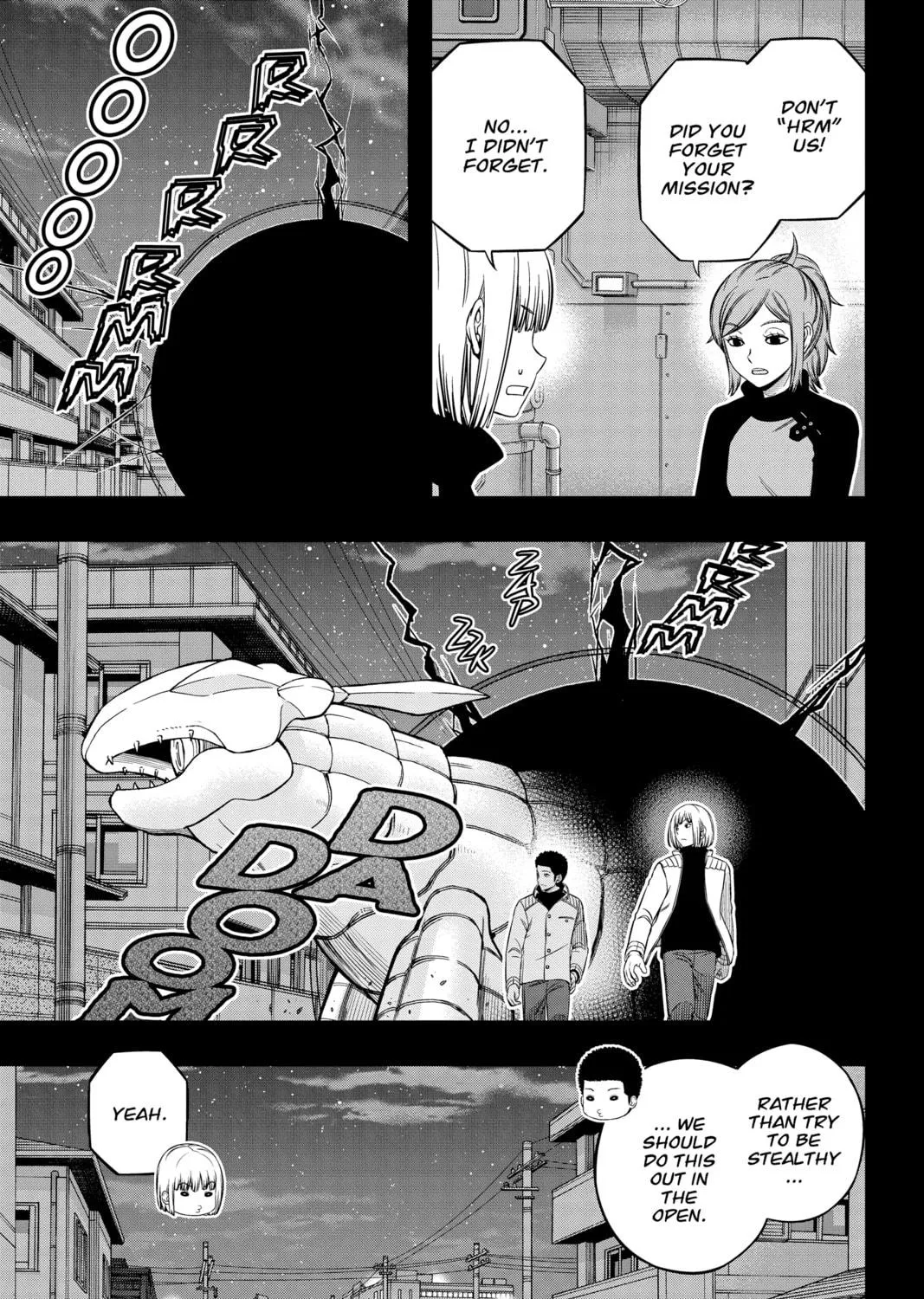 World Trigger Chapter 201 page 5 - 