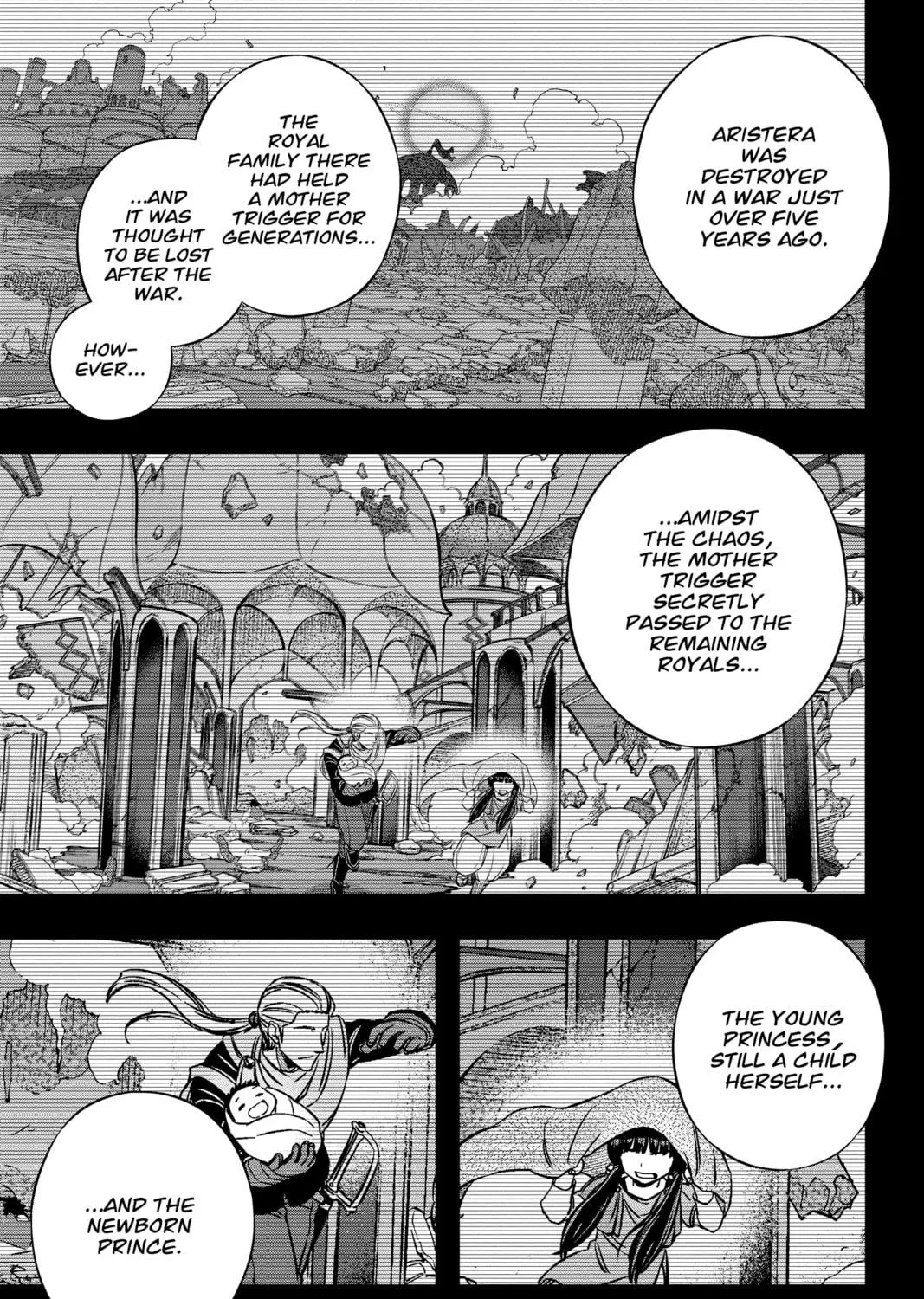 World Trigger Chapter 201 page 41 - 