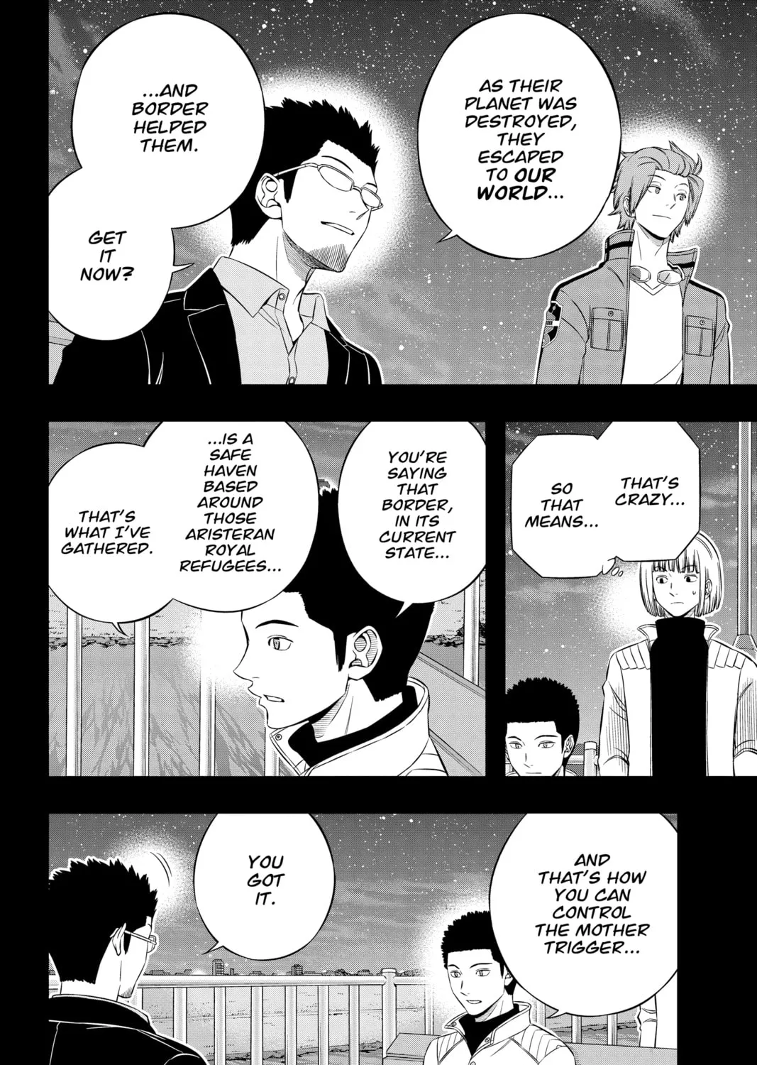World Trigger Chapter 201 page 43 - 