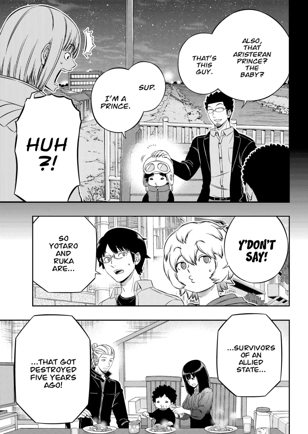 World Trigger Chapter 201 page 45 - 