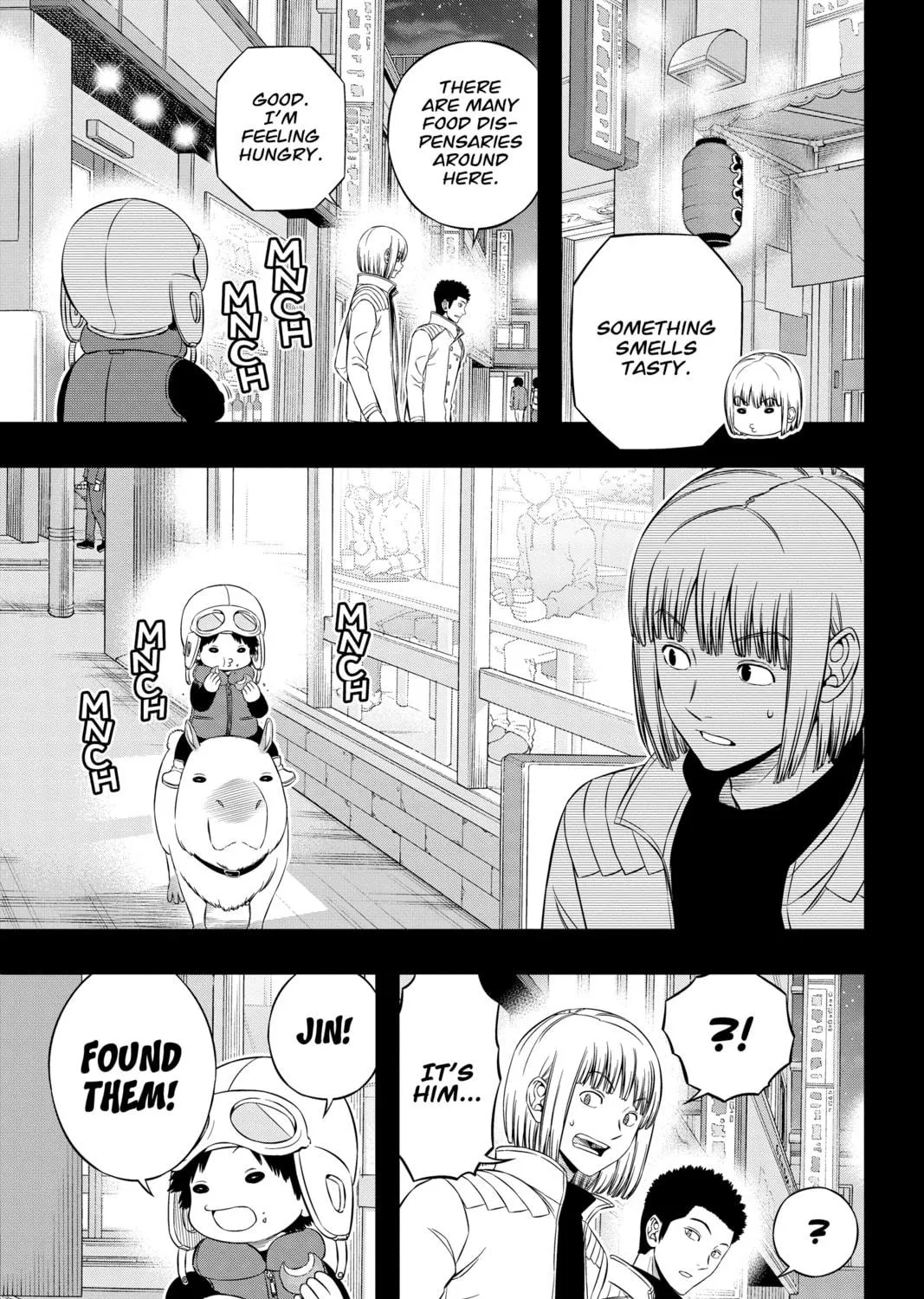 World Trigger Chapter 201 page 9 - 