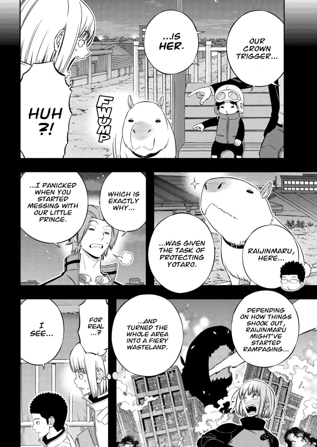 World Trigger Chapter 202 page 11 - 