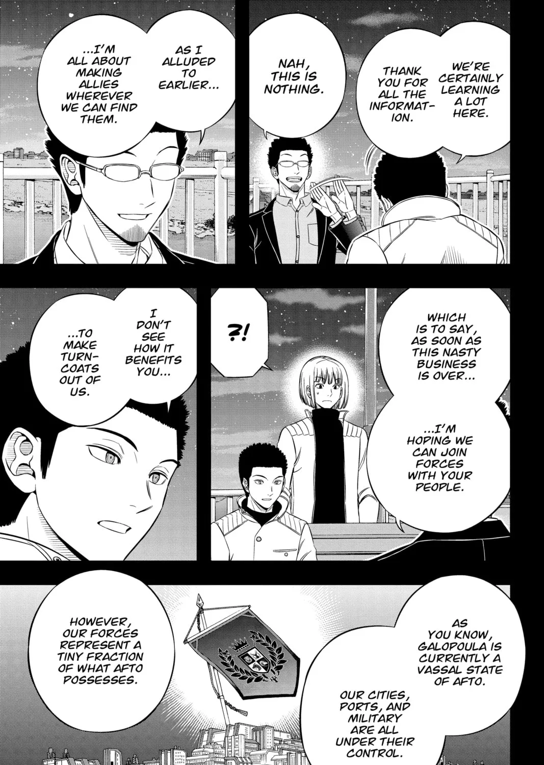 World Trigger Chapter 202 page 13 - 