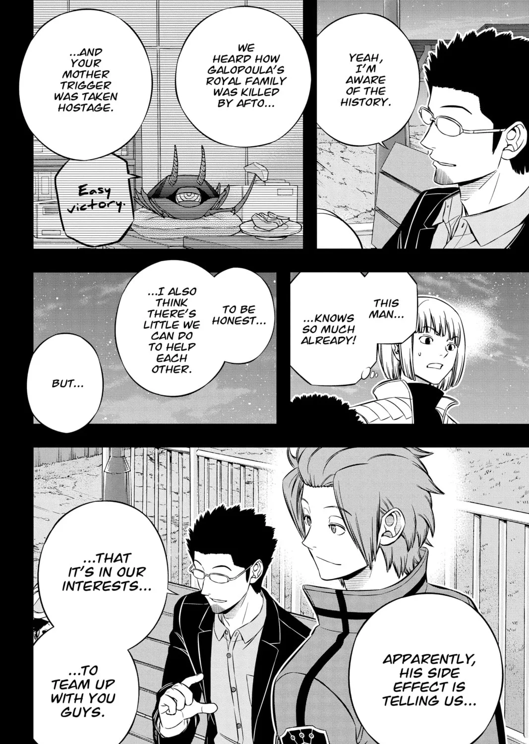 World Trigger Chapter 202 page 15 - 