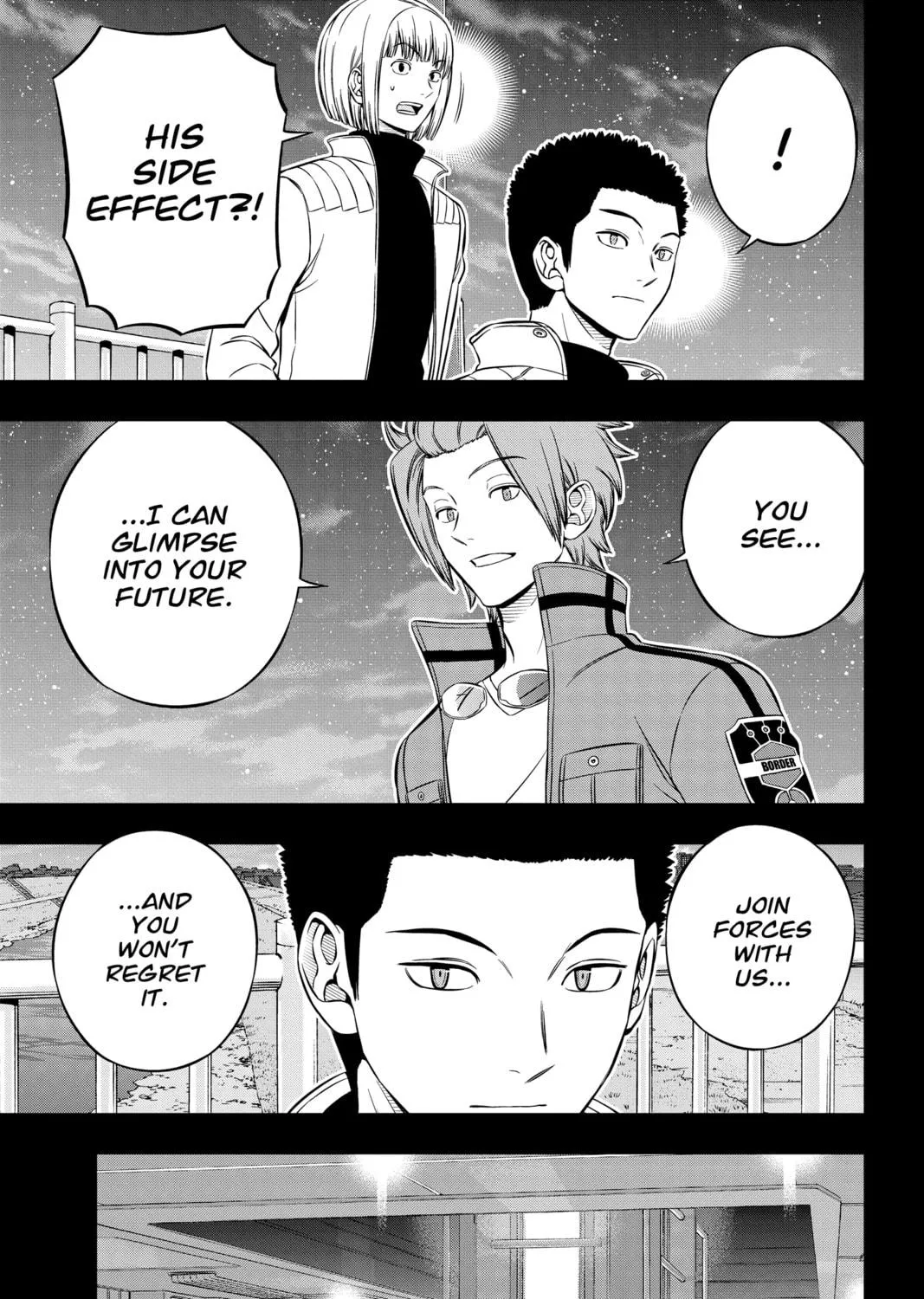World Trigger Chapter 202 page 17 - 