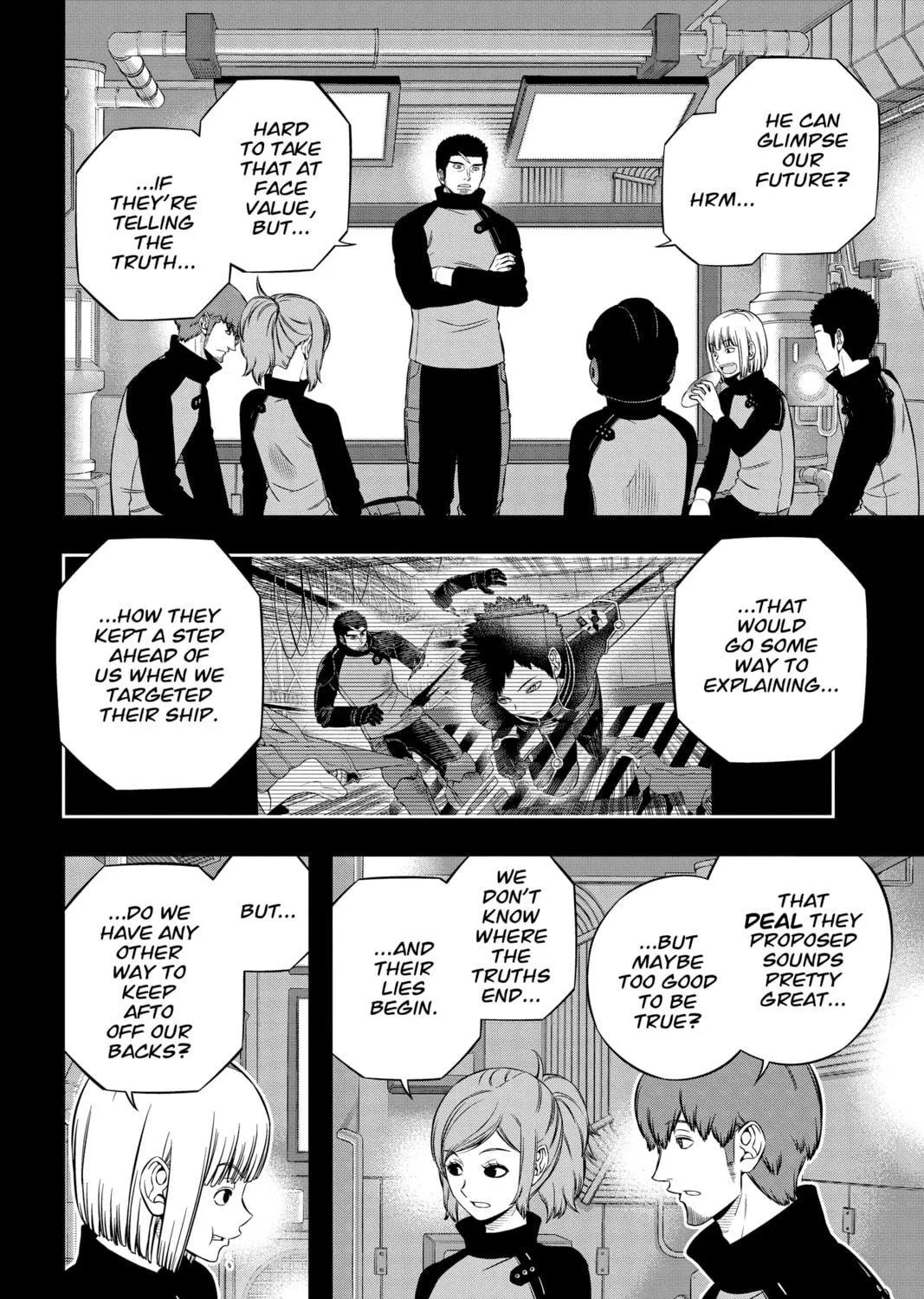 World Trigger Chapter 202 page 19 - 