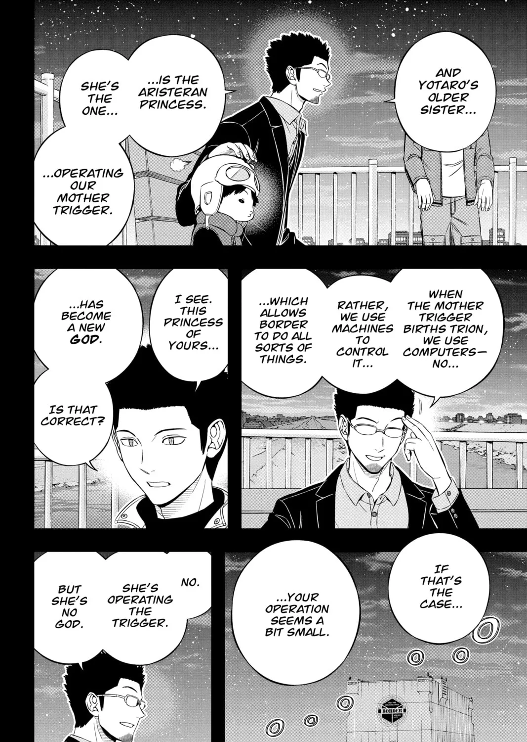 World Trigger Chapter 202 page 3 - 