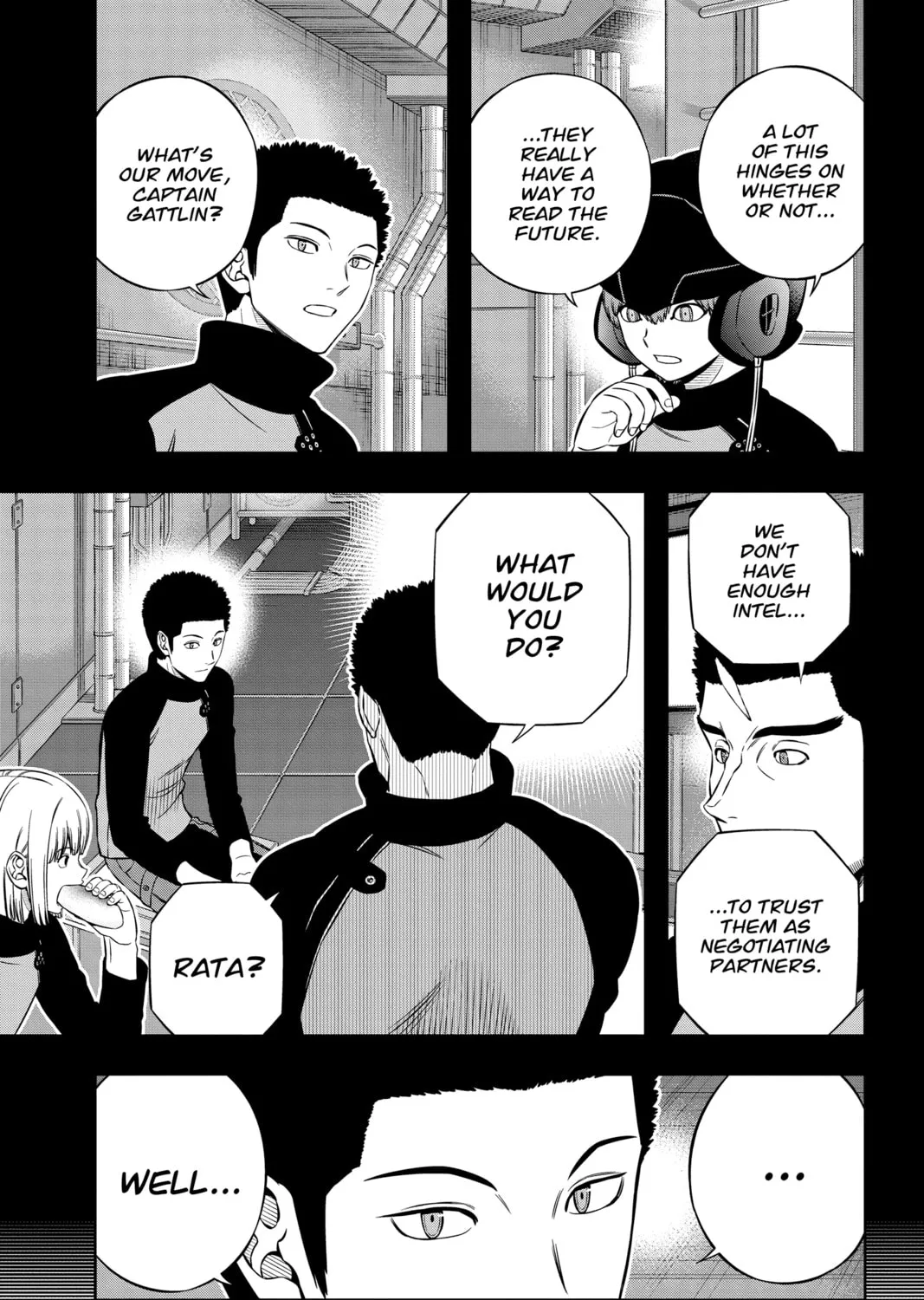 World Trigger Chapter 202 page 21 - 
