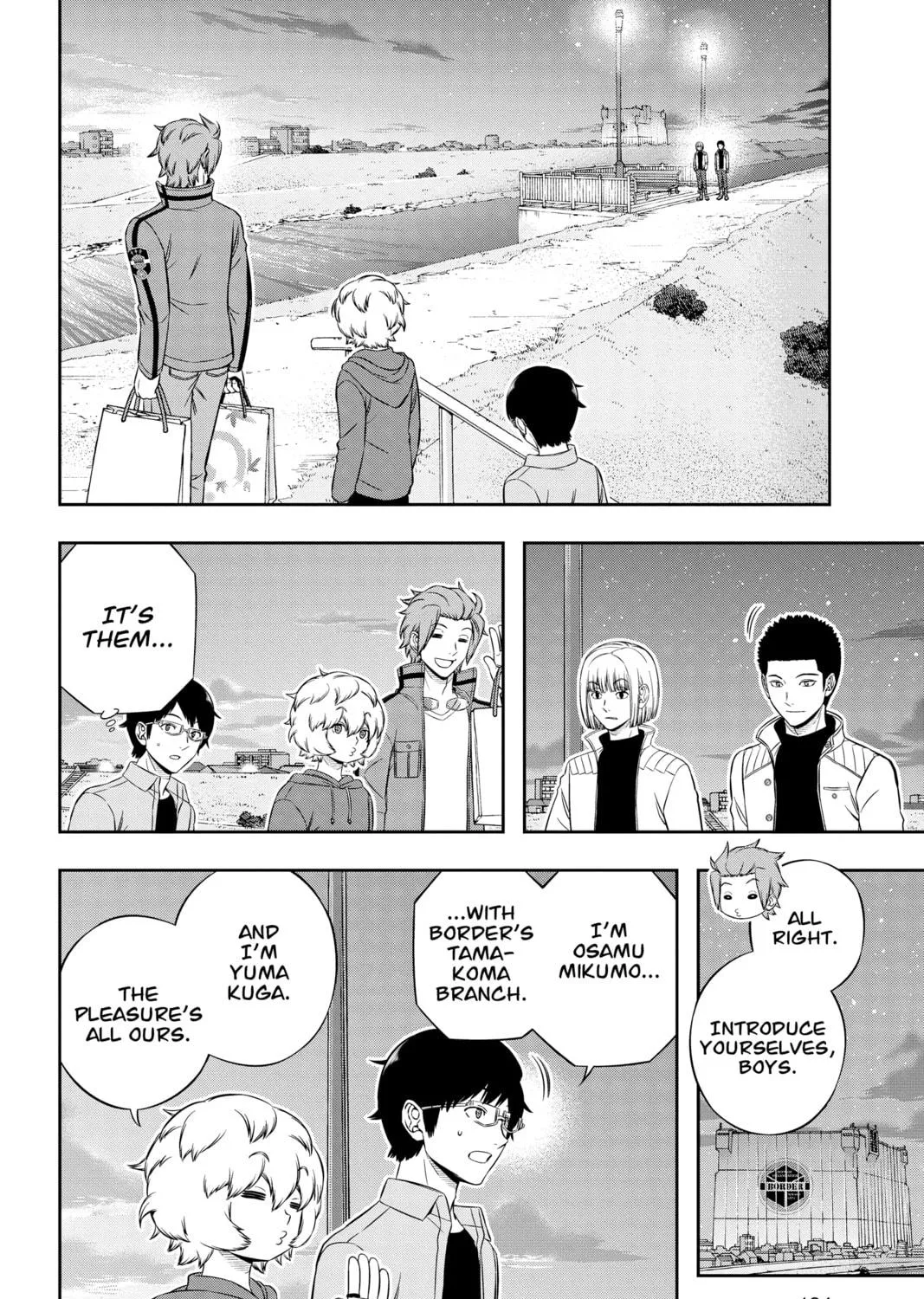 World Trigger Chapter 202 page 23 - 