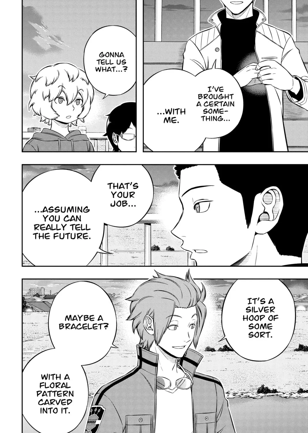 World Trigger Chapter 202 page 27 - 