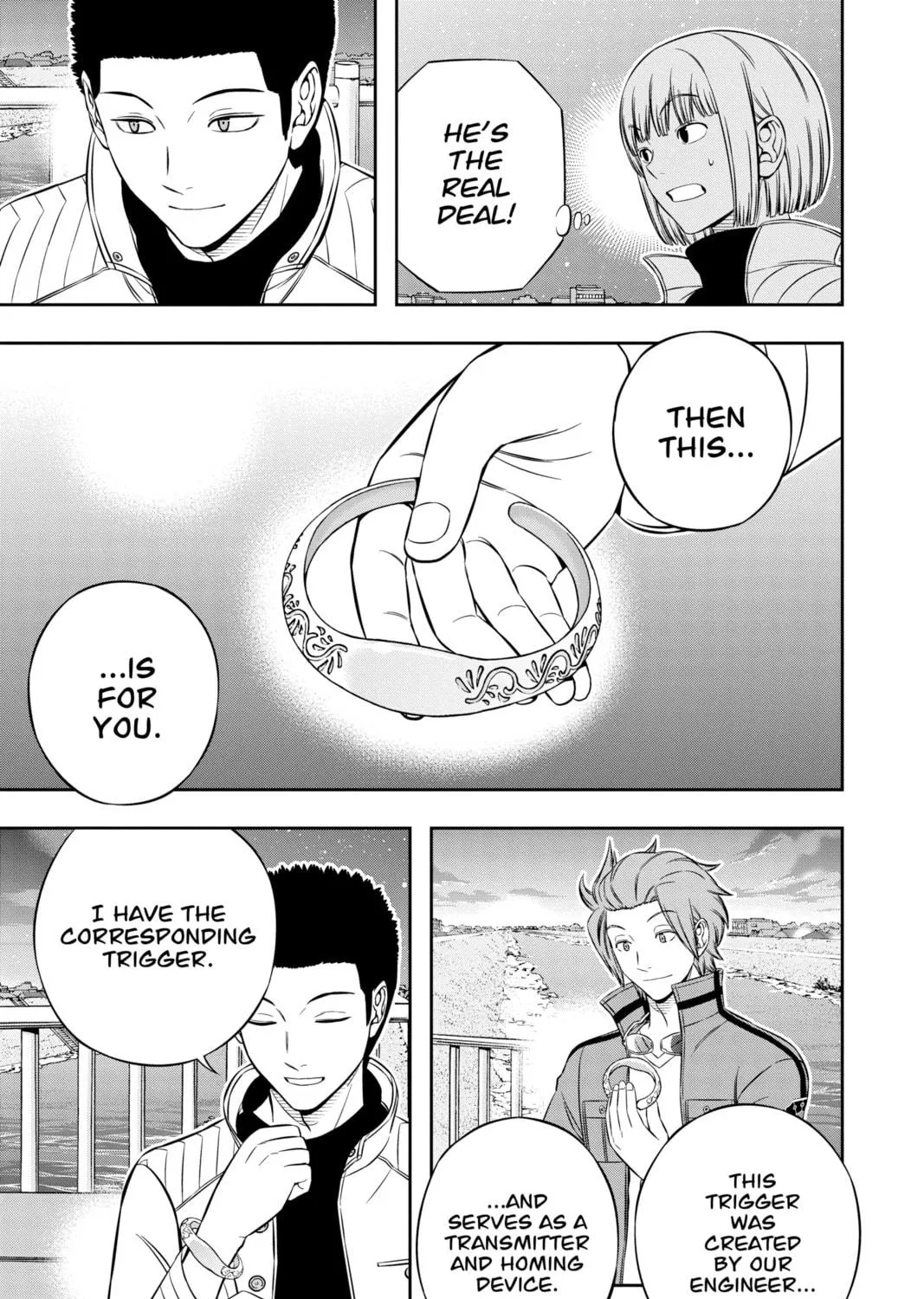 World Trigger Chapter 202 page 29 - 