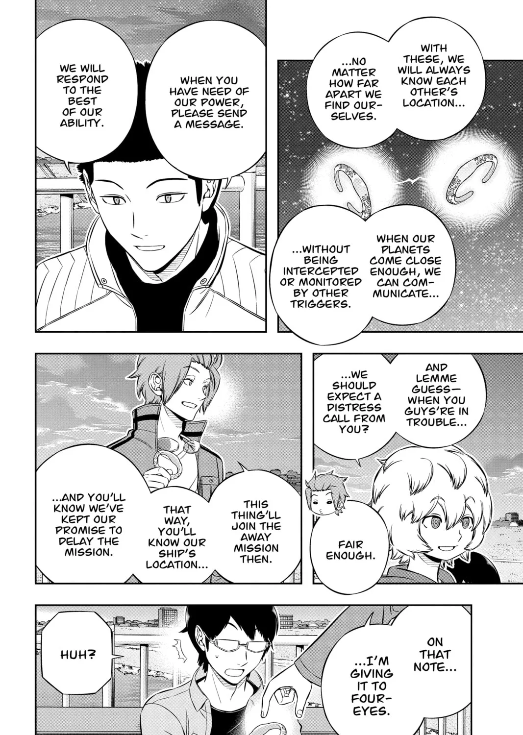 World Trigger Chapter 202 page 31 - 